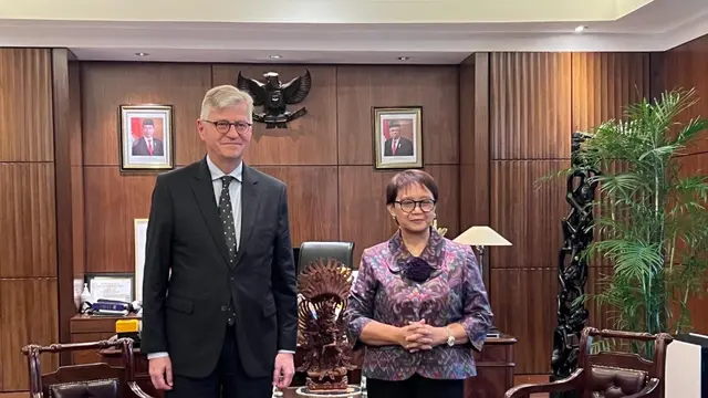 Jean-Pierre Francois Renaud Lacroix menyebut selama ini pasukan penjaga perdamaian PBB dari Indonesia memberikan kontribusi besar dalam menjaga stabilitas di sejumlah negara (Dok. Twitter/@Lacroix_UN).