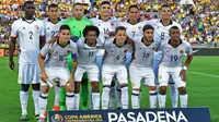 Tim nasional Kolombia. (AFP/Frederic J. Brown)