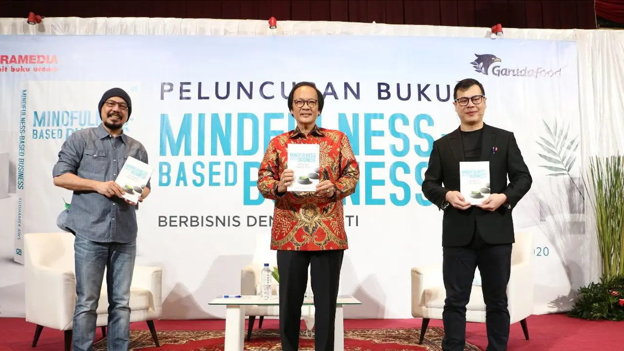 Peluncuran buku “Mindfulness-Based Business: Berbisnis dengan Hati” karya Sudhamek AWS