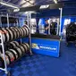 Pemasok ban MotoGP 2017, Michelin, yakin produknya akan sesuai dengan karakter aspal baru di Sirkuit Sachsenring pada MotoGP Jerman, Minggu (2/7/2017). (gpone.com)