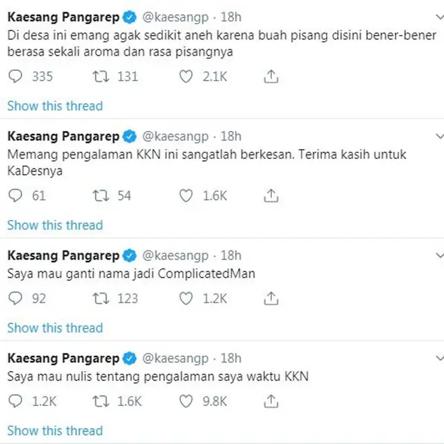 Kaesang Pangarep