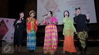 Para Peserta D'Academy Asia asal Indonesia saat melakukan sesi pemotretam di Jakarta, (13/11/2015). (Liputan6.com/Gempur M Surya)