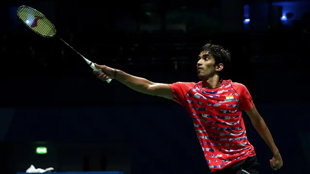 Kidambi Srikanth
