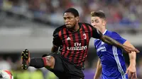 Striker AC Milan asal Brasil Luiz Adriano. Adriano bakal segera dilepas. ( Hannah Foslien / GETTY IMAGES NORTH AMERICA / AFP )