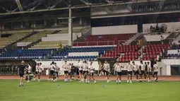 Dewa United akan melakoni laga leg pertama di markas Manila Digger, Stadion Rizal Memorial, Manila, Filipina pada Kamis 5 Maret 2026. Banten Warriors kemudian gantian menjamu sang lawan di Indomilk Arena pada 12 Maret mendatang. (Dok. Dewa United)