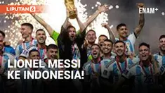 Argentina Bakal ke Indonesia Buat Uji Coba!