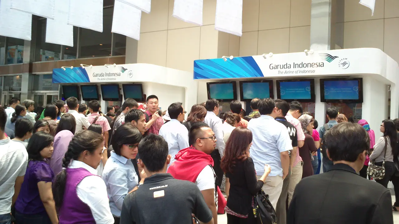 Berburu Tiket Murah Hanya di Garuda Indonesia Travel Fair 2014