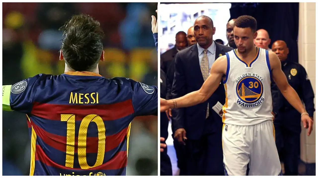 Lionel Messi, Stephen Curry