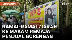 Makam Nia Kurnia Sari Jadi Berkah Untuk Warga Pasar Gelombang