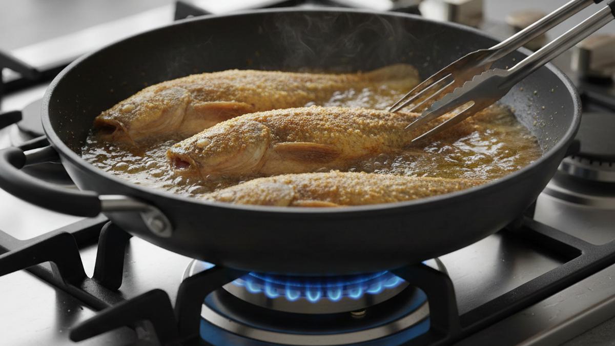 7 Cara agar Ikan Tidak Menempel di Wajan saat Digoreng, Hasilnya Utuh dan Renyah