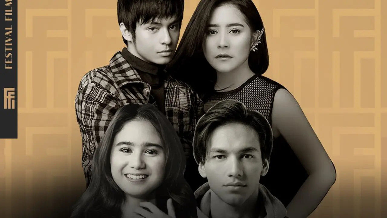Prilly Latuconsina, Angga Yunanda, Jefri Nichol, dan Tissa Biani dipilih menjadi duta FFI 2021. (Twitter/ festivalfilmid)