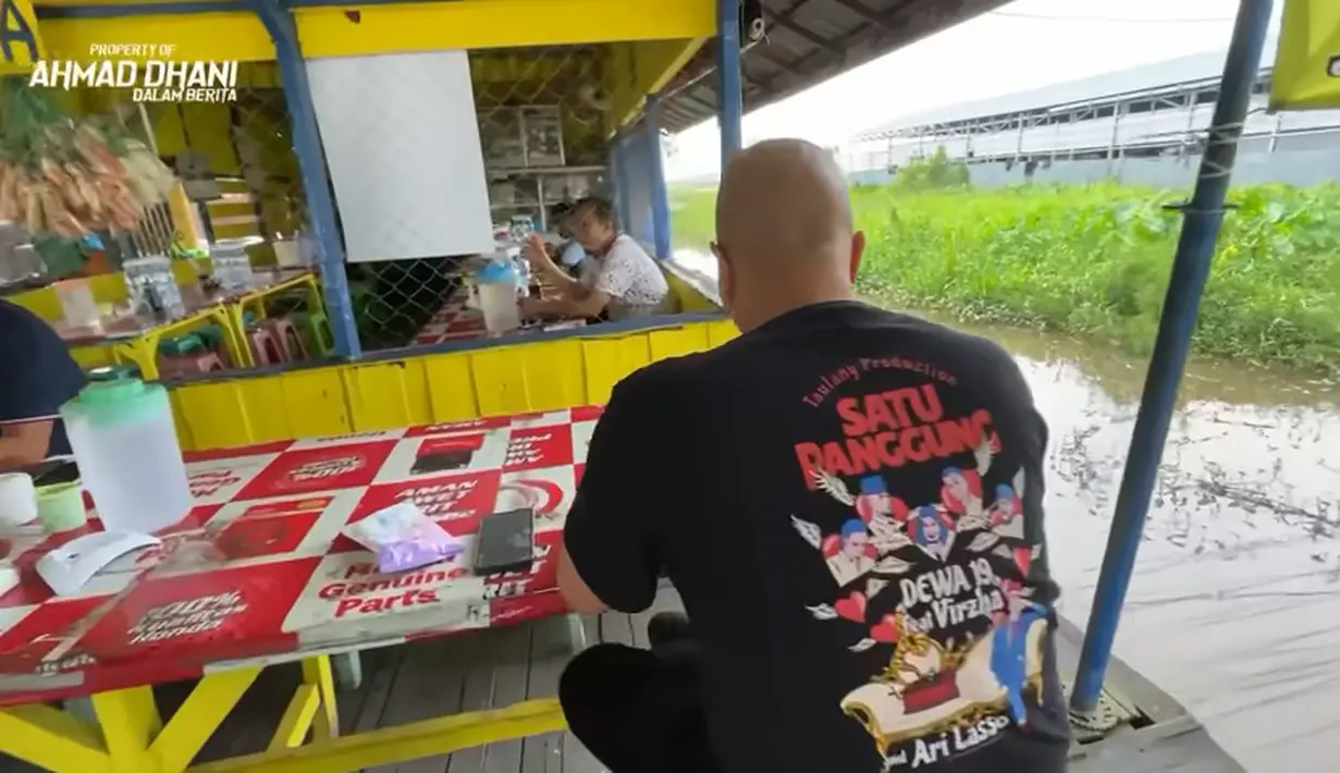 (Youtube/AHMAD DHANI DALAM BERITA)