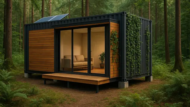 Rumah Sederhana tapi Indah di Hutan 2025 (Foto: ChatGPT)