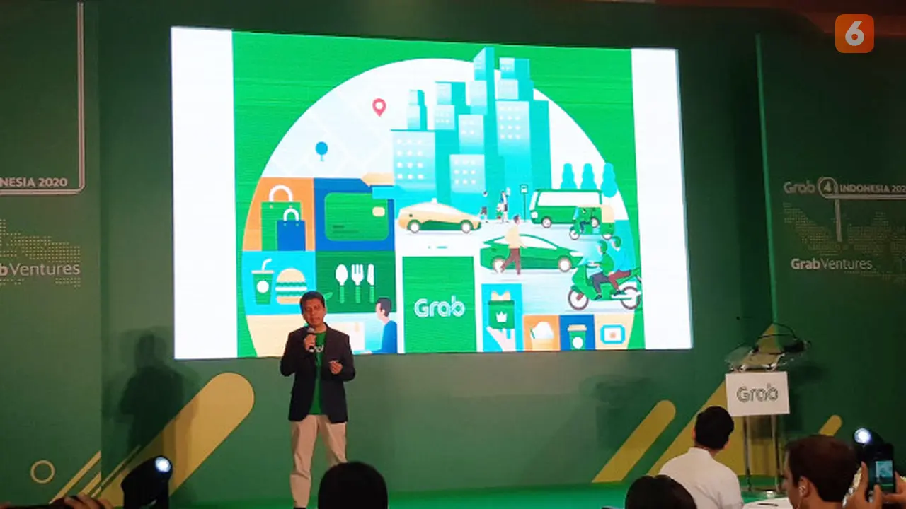 Marketing Director Grab Indonesia, Ridzki Kramadibrata