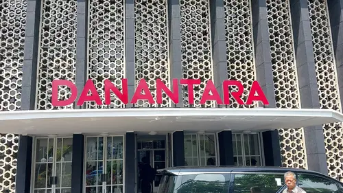 Kantor Badan Pengelola Investasi Daya Anagata Nusantara (Danantara). (Foto: Liputan6.com/Arief RH)