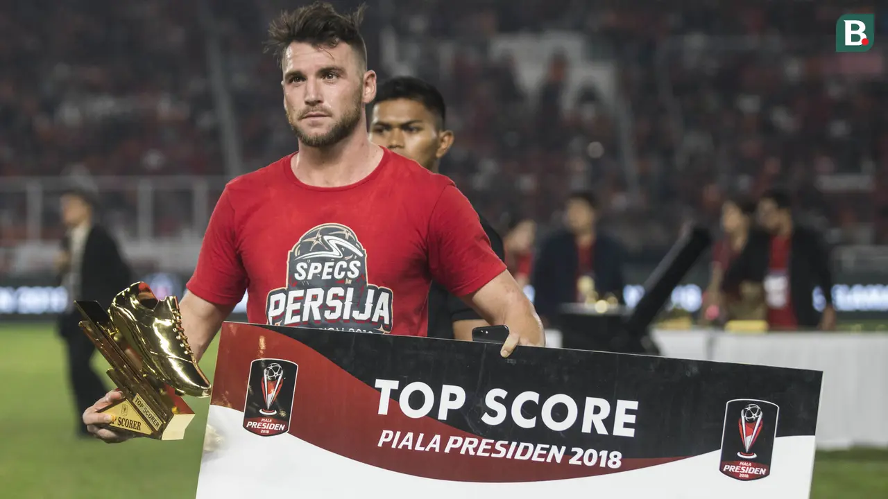 Persija Jakarta Vs Bali United