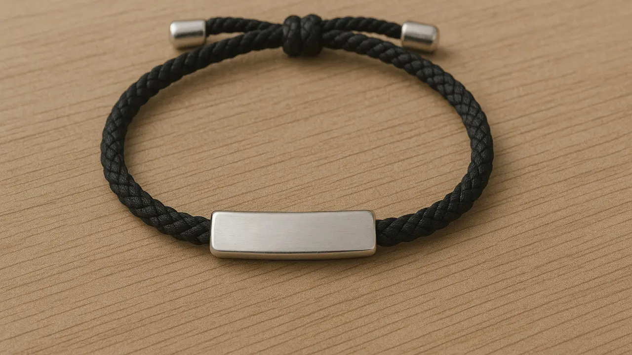 Model Gelang Perak yang Timeless (Foto: ChatGPT)