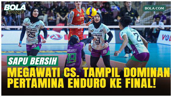 Dominan! Jakarta Pertamina Enduro Sapu Bersih Popsivo, Melaju ke Grand Final Proliga 2026