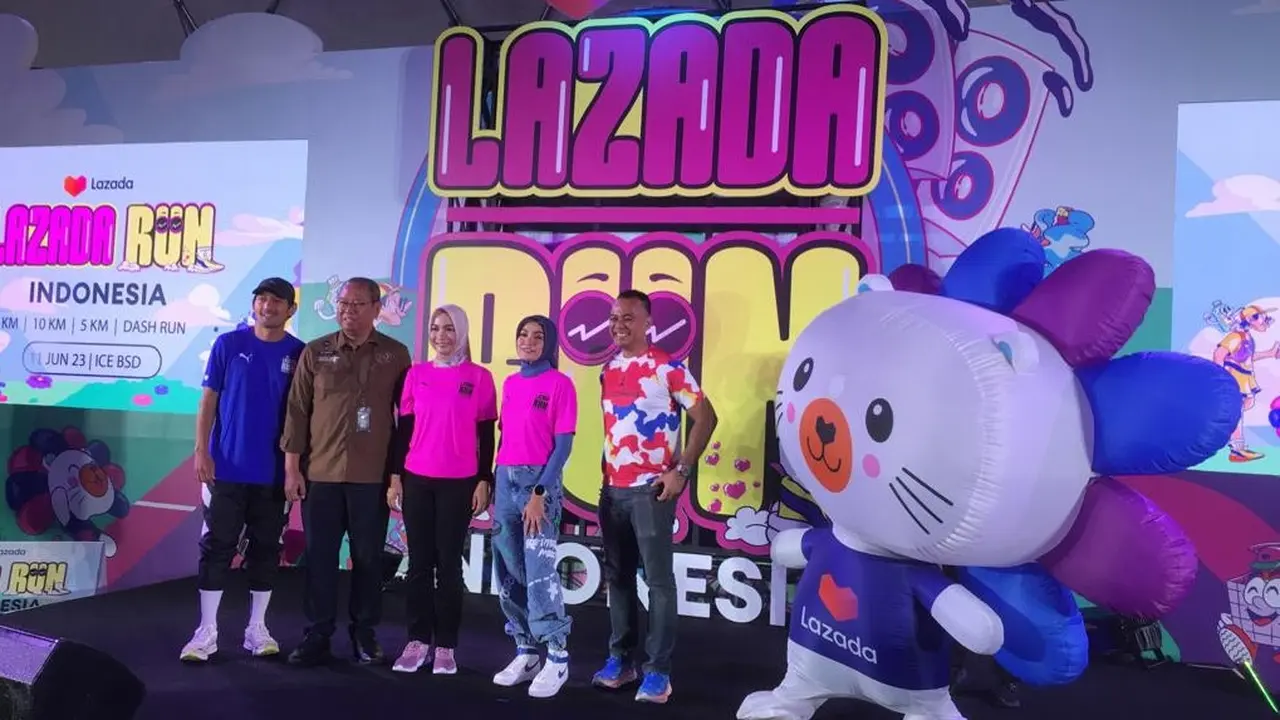 Lazada Run Bakal Digelar 11 Juni 2023, Anak-Anak Bisa Ikut Kompetisi