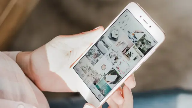 Ilustrasi Instagram