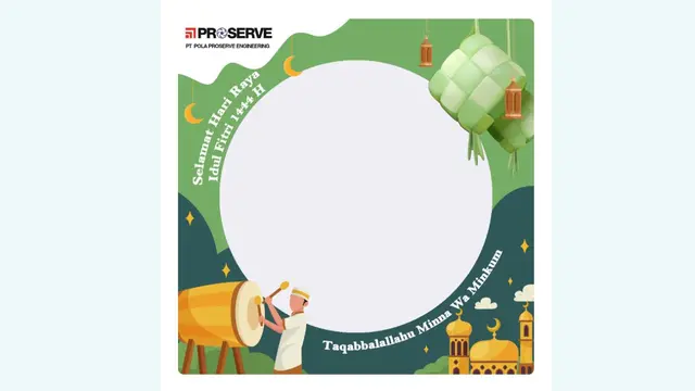 Bagi kamu yang tidak ikut atau tidak bisa mudik Lebaran, kamu bisa ikut tetap meramaikan Hari Raya Idul Fitri 1444 Hijriah dengan membuat Twibbon ucapan Idul Fitri 2023.