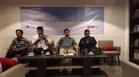 Pakar The Indonesian Institute (TII), Fadel Basrianto menilai masih ada DPT ganda di Pilpres 2019. (Merdeka.com)