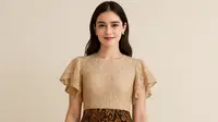7 Model Batik Brokat Kombinasi Lengan Petal Terbaru 2025, Anggun dan Modern