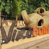 Instalasi seni dan interior. (Foto: Dok. Viro)