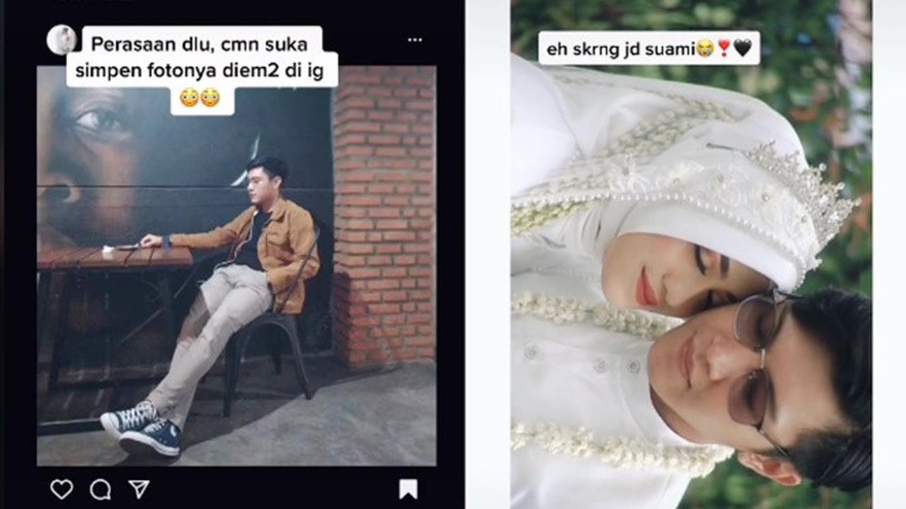 Berawal dari Suka Simpan Fotonya, Kisah Wanita dan Suaminya Ini Curi Perhatian
