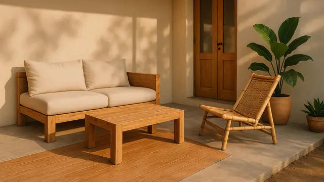 Model Teras Ruang Tamu Minimalis