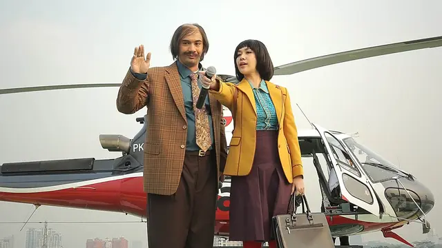 [Bintang] Bunga Citra Lestari - Reza Rahadian