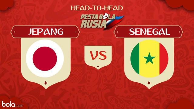 Berita video head-to-head Piala Dunia Rusia 2018: Jepang Vs Senegal.
