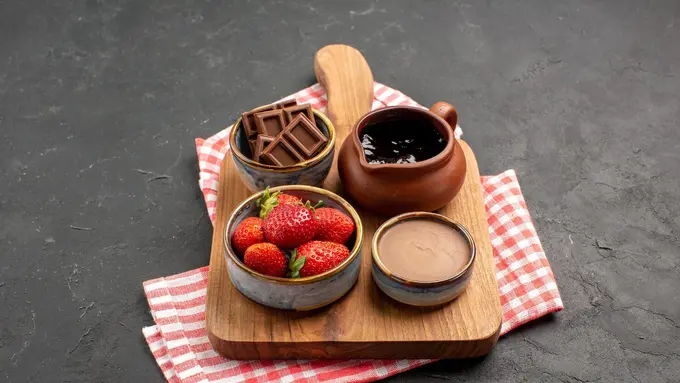 Puding Coklat