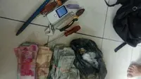 Ingin Beli Kado Anak, Pria Asal Malang Nekat Curi Kotak Amal. (Liputan6.com/ Dian Kurniawan)