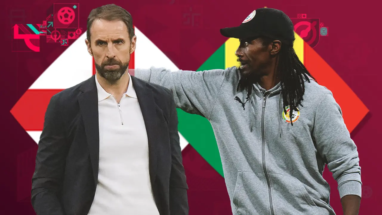 Piala Dunia 2022 - Head to Head Gareth Southgate Vs Aliou Cisse