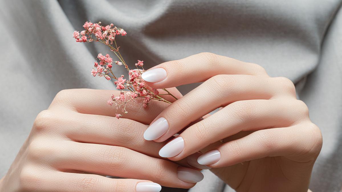 6 Inspirasi Nail Art Kuku Pendek Photo Fimela com