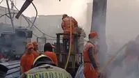 Puluhan Rumah di Penjaringan Kebakaran