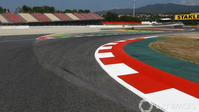 Turn 13 Sirkuit Catalunya
