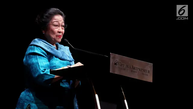 Megawati Hadiri Peluncuran Buku Ir. Ciputra