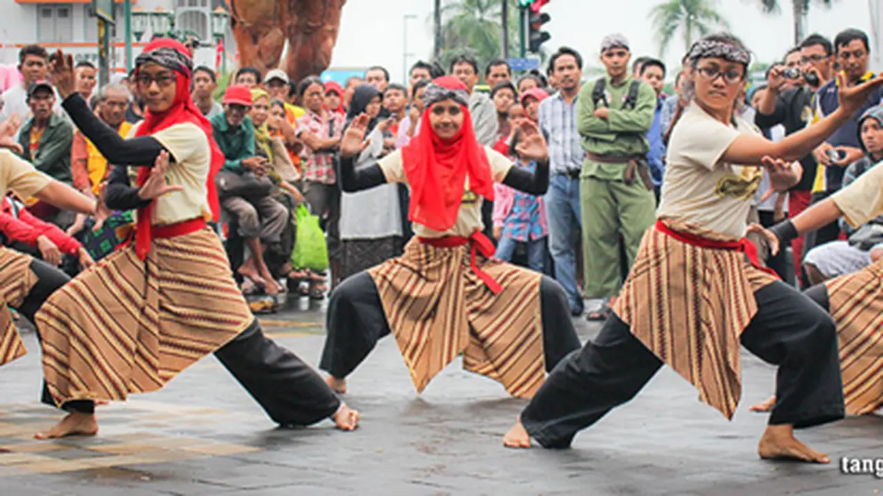 Pencak Malioboro festival 2014 