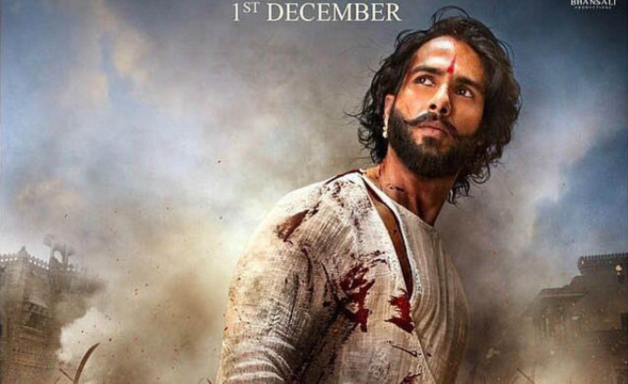 Penampilan Shahid Kapoor di Padmavati dianggap tampan oleh penggemar Bollywood.