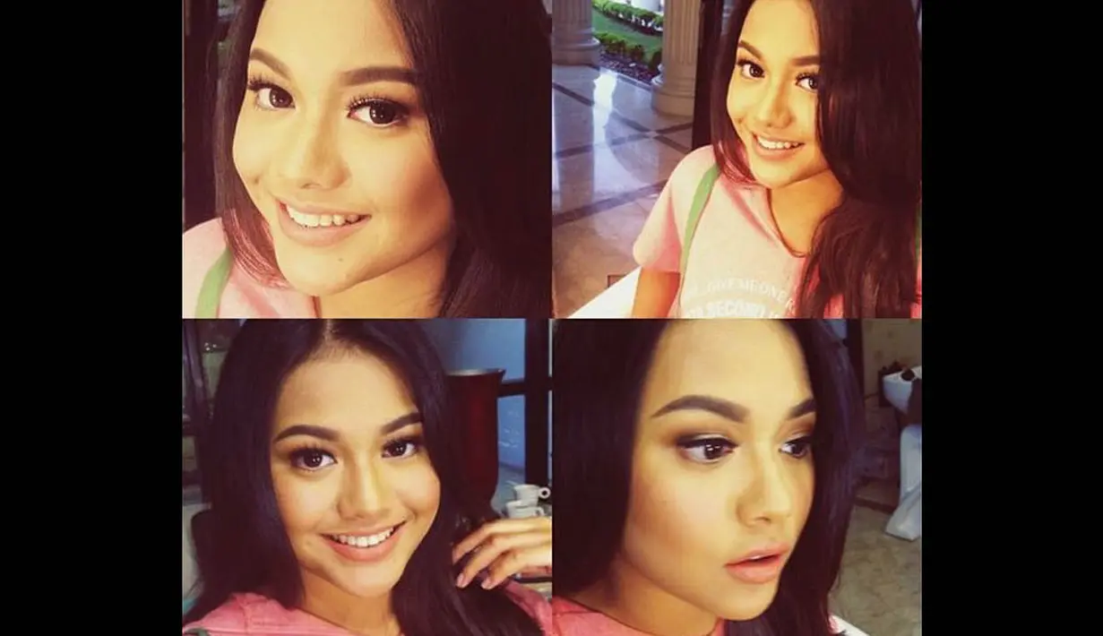 Aurel Hermansyah juga sering mengunggah foto-foto selfie melalui akun Instagram-nya yang memperlihatkan kecantikan gadis 16 tahun itu. (instagram.com/aurelhermansyah10)