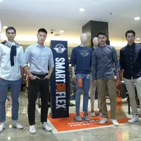 Brand Ini Kenalkan Koleksi Smart 360 Flex yang Unggul dalam Celana Khaki. (istimewa)