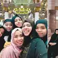 Gaya Busana 6 Perempuan di Keluarga Gen Halilintar (dok. Instagram/genifaruk)