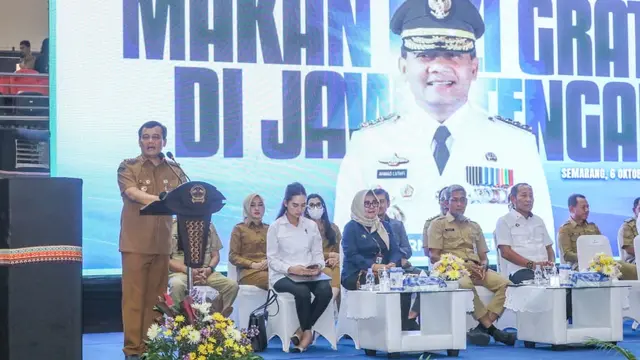 Gubernur Ahmad Luthfi Minta Pengawasan MBG Diperketat demi Keamanan Pangan Masyarakat