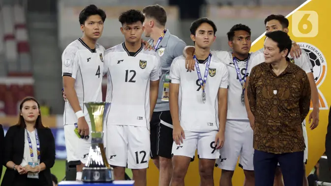 Erick Thohir Buka Peluang Gaet Pemain Senior untuk Kualifikasi Piala Asia U-23 dan SEA Games 2025