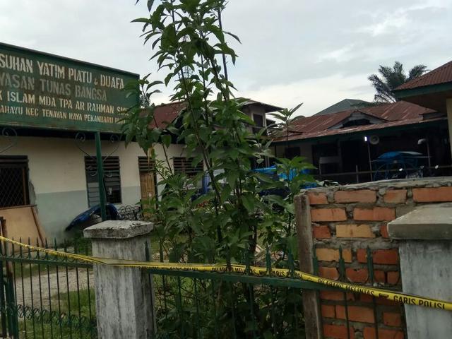 Kaleidoskop 2017 Heboh Panti Asuhan Maut Di Pekanbaru Regional Liputan6 Com