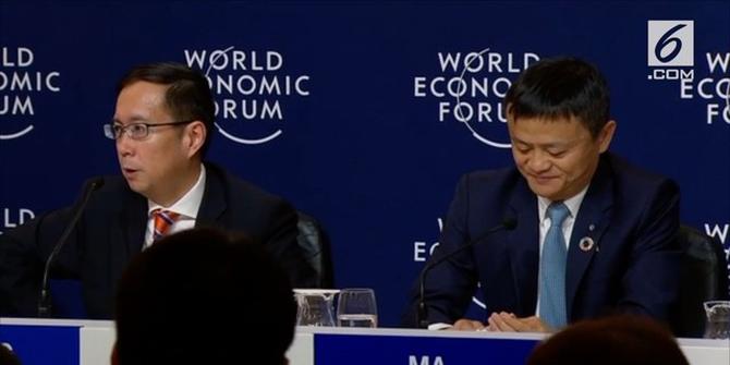 VIDEO: Jack Ma Pensiun, Daniel Zhang Jadi Bos Alibaba