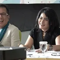 Tamara Geraldine menulis buku tentang kesehatan dan berkolaborasi dengan pamannya Dr. Roy Panusunan SpPD KEMD, FES, sebagai internist ahli diabetes.