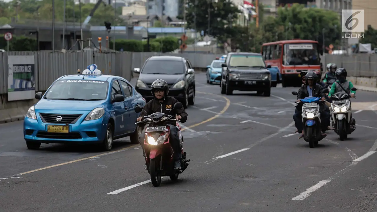 Sistem Ganjil Genap Sepeda Motor